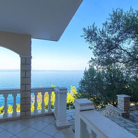 House Green Side Sunset- Four Bedroom House With Pool And Sea View Prigradica Esterno foto