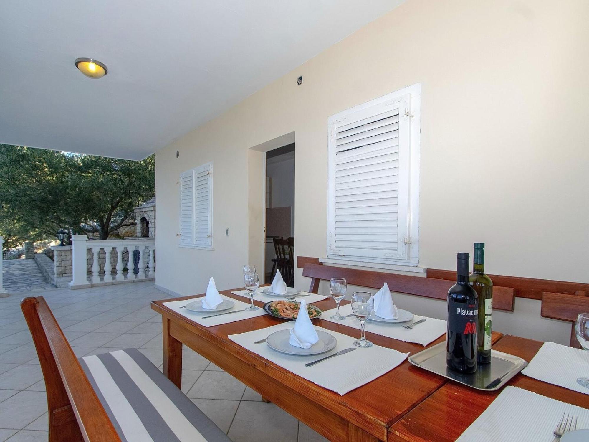 House Green Side Sunset- Four Bedroom House With Pool And Sea View Prigradica Esterno foto