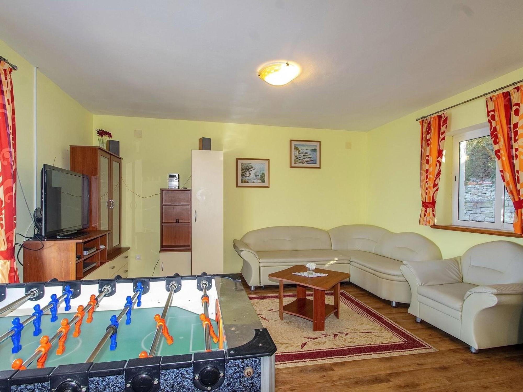 House Green Side Sunset- Four Bedroom House With Pool And Sea View Prigradica Esterno foto