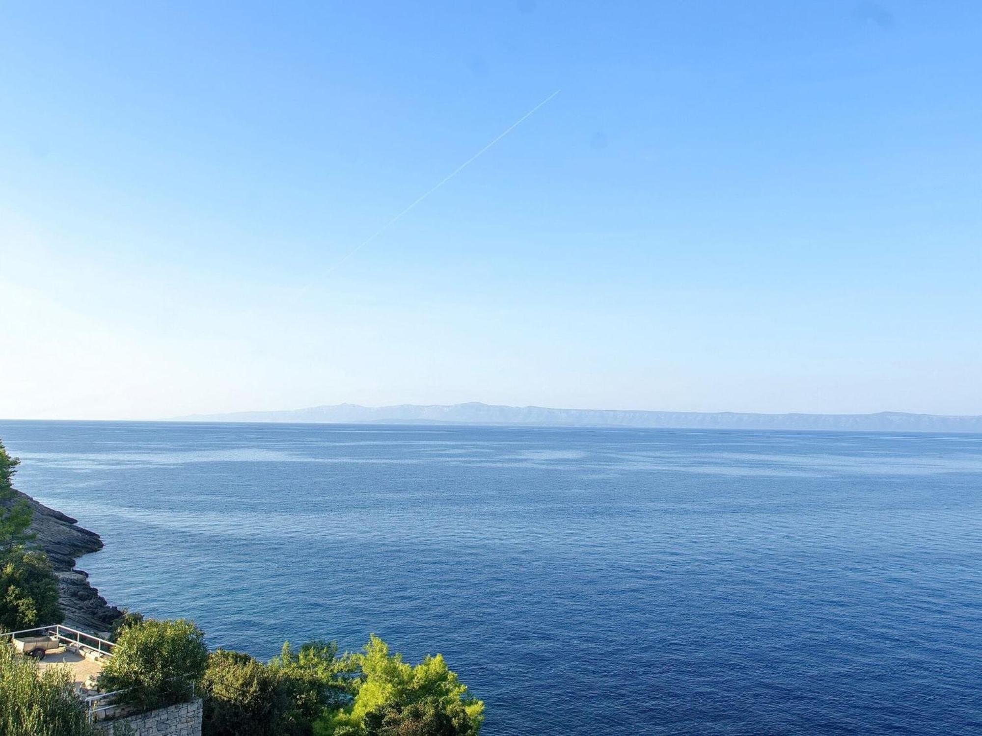 House Green Side Sunset- Four Bedroom House With Pool And Sea View Prigradica Esterno foto