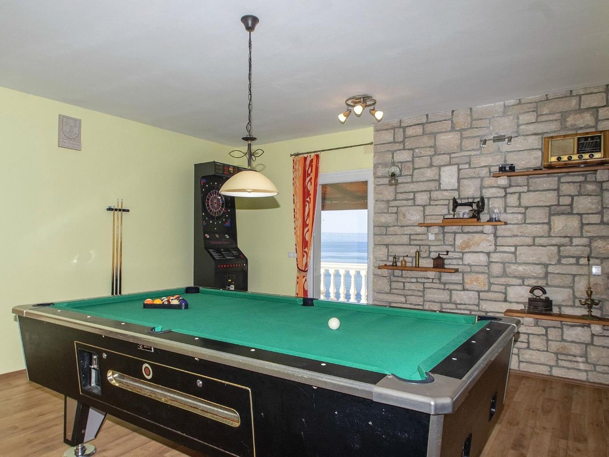 House Green Side Sunset- Four Bedroom House With Pool And Sea View Prigradica Esterno foto
